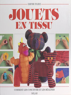 cover image of Jouets en tissu